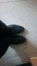 宜驰（EGCHI）皮鞋男士商务休闲正装英伦耐磨舒适通勤鞋子男 1618-G 黑色 42 实拍图