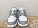 耐克NIKE篮球鞋男女同款小迪奥AJ1 JORDAN 1运动鞋DC0774-105白灰39 实拍图