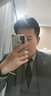 罗蒙西服套装男士商务修身西装男职业正装小西服新郎伴郎结婚礼服外套 灰色单扣【西服+西裤+马甲+衬衫 4XL /190【160-175斤】+7件礼品 实拍图