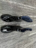 回力雨鞋女士款时尚雨靴水鞋水靴户外防水不易滑耐磨舒适HL523粉点黑37码 实拍图