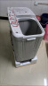 小天鹅（LittleSwan）双缸洗衣机双桶半自动 原厂品质电机 强劲水流 洗脱分离 可以单独脱水机 适合家庭老人用 8公斤双缸TP80VDS08 晒单实拍图