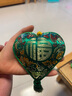 和武堂香包爱心中国结挂件端午节香囊艾香送老外礼品汽车挂饰平安小荷包 随机色大桃心1个 实拍图