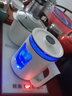 惟聚 全自动手柄上水电热水壶茶台烧水壶泡茶专用嵌入式茶台电茶壶茶具电磁炉套装 智能抽水加水茶艺炉 1L 三件套（一机三壶） 实拍图