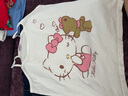 Hello Kitty女童背心棉薄款儿童宝宝夏季护肚打底无袖春秋季内穿外穿吊带衫 吊带两件装 513314 150 适合145-155 实拍图