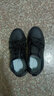 九寸阳光男鞋2025春季新款厨房防水防滑板鞋男士休闲皮鞋纯黑色工作鞋 黑色39码 实拍图