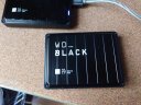 西部数据（WD）BLACK P10 机械移动硬盘 游戏硬盘 支持ps4 xbo 内存扩展等游戏机外接 金属高效散热 4TB-P10系列（2.5英寸便携式-5400转） 官方标配 晒单实拍图