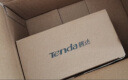 Tenda腾达 TEG1008M 8口千兆交换机 钢壳壁挂式 安防网络监控摄像头专用分线器 分流器 实拍图