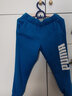 彪马（PUMA）新款儿童长裤男童中大童针织裤子百搭时尚休闲长裤 未来蓝 104 cm 实拍图