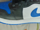 耐克【滔搏运动】NIKE男大童AIR JORDAN 1 LOW (GS)篮球鞋 553560-140 35.5 实拍图