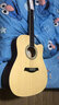 Guitarist民谣吉他单板新手入门木吉他男女生吉它初学者单板电箱jita乐器 ck原木41寸【单板】 实拍图