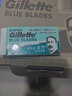 吉列（Gillette）吉列刀片飞鹰便携单面刀片 上海飞鹰刀头 小刀片 100片装（整盒装-共20小盒） 实拍图