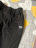 JEEP SPIRIT吉普休闲裤男春夏季直筒裤子男士潮流百搭商务男裤 黑色 5XL 实拍图