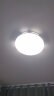 奥克斯（AUX） 卧室灯具LED客厅灯吸顶灯餐厅灯现代简约阳台灯健康照明 光影-48瓦无极调光50CM适20㎡ 实拍图