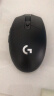 罗技（G）G304 LIGHTSPEED无线鼠标 游戏鼠标 轻质便携 鼠标宏 绝地求生FPS英雄联盟吃鸡 生日礼物 黑色 实拍图