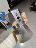 比乐蒂（Bialetti） Bialetti比乐蒂摩卡壶咖啡壶意大利进口家用意式经典单阀八角壶 经典银色4杯份 实拍图