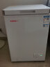 星星（XINGX）冰柜家用103升 商用小型保鲜柜肉类冷冻柜 冷藏冷冻转换微霜小冰箱BD/BC-103GA 实拍图