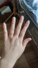 赛菲尔 黄金戒指足金唯爱.ONE 男女情侣固口金戒指对戒婚戒 女戒 12号约2.60克（工费175元） 晒单实拍图