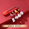 银意坊宝宝别针999足银饰品丰衣足食婴儿孕妇胸针新生儿儿童装饰礼物 足银999丰衣足食别针挂件 实拍图