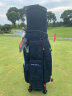 喜力克斯（HELIX）高尔夫球包航空包 可飞机托运球包带轮子硬壳 可伸缩包帽 HI95028 蓝色 实拍图