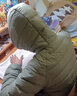 361°儿童轻薄羽绒服中大童外套秋冬季新款男女童保暖羽绒服N32341901 优红/绒子含量85%鸭绒 140 充绒量37g 实拍图