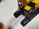 卡特1:24大号无线遥控挖掘机模型可动充电儿童男孩玩具仿真工程车礼物 1：24 遥控挖掘机 实拍图