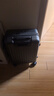 新秀丽(Samsonite) 四轮拉杆箱 55/20 炭黑色 拉链 实拍图