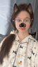 清晨的星星铃兰花蝴蝶结大肠发圈女森系仙美扎头发绳橡皮筋头绳头饰2025新款 一个大蝴蝶结铃兰花 实拍图