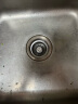 尚美德水槽过滤网 不锈钢洗菜洗碗水池过滤网下水道防堵塞可蓄水 2个装 实拍图