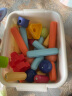 可优比磁力棒片男孩女孩 2-3岁宝宝智力拼图儿童积木拼装玩具 【升级强磁】基础版3D磁力棒46件套+收纳桶 晒单实拍图