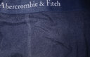 ABERCROMBIE & FITCH男装3条组合装经典LOGO舒适柔软弹力轻薄四角内裤KI114-3083 蓝色/灰色 3条 XL 实拍图