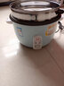 厨之慧（CHUZHIHUI) 商用电饭锅食堂酒店大电饭煲大容量电饭锅10-20-30-40人以上 天蓝13升（15-20人用）带蒸笼 实拍图