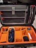 SMRITI传承防护箱S5129户外加厚防水设备防护安全箱摄影单反器材拉杆箱 5129黑色 空箱配橙色隔断 晒单实拍图