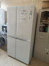 LG664升对开双门电冰箱风冷无霜智慧节能智能变频电脑控温速冻恒温分类净味养鲜冷藏冷冻大容量家用 【2024款御冰系列】白色系S674MEG11D 实拍图