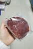 科尔沁 内蒙古国产原切牛里脊肉500g/袋牛肉松原料谷饲清真冷冻牛肉生鲜 实拍图