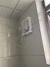 金羚（JINLING） 金羚换气扇卫生间强力抽风机厨房排气扇油烟窗式方形厕所排风扇 6寸全塑带网 开孔200X200mm 实拍图