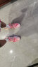 匹克（PEAK）顺丰态极大三角篮球鞋男女情侣鞋太极新款樱花球鞋缓震运动鞋子 花粉 43 晒单实拍图