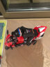 启云乐rc遥控车超大号自平衡摩托车男孩玩具漂移车单轮特技高速专业赛车 红色遥控摩托车（自平衡） 晒单实拍图