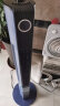 美菱MELNG 电风扇/家用无叶塔扇客厅卧室办公室轻音低噪落地式摇头立式节能扇MPF-DA0025蓝色加高款 实拍图