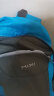 米熙mixi14英寸电脑包双肩包女休闲运动大容量旅行包18吋蓝色M5005 实拍图
