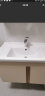 恒洁（HEGII）浴室柜 温柔奶油风生态木大容量高清镜柜陶瓷一体盆组合 露水苍兰 【奶油白】BC6197-080 晒单实拍图