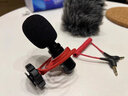 RODE 罗德麦克风 VideoMicro 单反微单相机手机指向性机顶麦克风微电影Vlog视频直播收音话筒 苹果手机 / 相机适用套装 实拍图