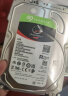 希捷（SEAGATE）NAS硬盘 6TB 256MB 5400转 CMR垂直 网络存储 SATA 希捷酷狼 机械硬盘 数据恢复服务 3.5英寸 实拍图