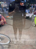 洛克兄弟（ROCKBROS）骑行服套装夏季短袖短裤男士上衣山地车公路自行车运动服 骑行套装-黑色 XL 晒单实拍图