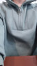 lululemon丨Plush Fleece 女士拉绒半拉链烟囱领卫衣 LW3HOJS 薄荷绿 10 晒单实拍图