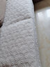 菲梵阁沙发垫套装布艺全棉定制实木组合沙发罩套盖巾四季简约通用坐垫子 浅灰幸运星【正反面全棉】 90×180CM（单条装） 实拍图