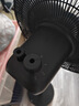 美的（Midea）【超级单品】七叶轻音立式电风扇家用柔风落地扇台式桌面小型风扇大风量节能摇头宿舍电扇 SAF30AB 实拍图