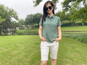 海衫印 高端定制工作服t恤企业工服文化衫定做工衣刺绣印logo 黑色 S 实拍图