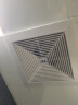 荣事达（Royalstar）排气扇卫生间排风扇吊顶换气扇厨房低噪强力抽风机新风换气HF12C 实拍图