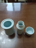 九楼阁 景德镇高白陶瓷老式黄酒烫酒壶古法中式温酒器 酒具套装 3两装 粉青圆形 标配=1壶1内胆1酒杯 实拍图