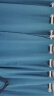 沫梵 定制免打孔遮光窗帘 尺寸定制系列  定制.美式湖蓝(遮光99%左右) 定制/含杆每米布料单价 联系客服 实拍图